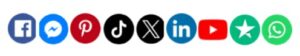 theFeinheit Social Media Icons