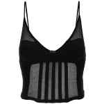 Elisabetta Franchi Transparent Top