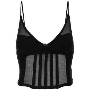 Elisabetta Franchi Transparent Top