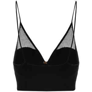 Elisabetta Franchi Transparent Top