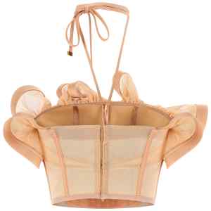 Elisabetta Franchi Maxi Ruffles Top