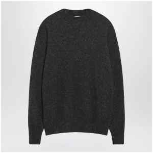 LEMAIRE Brown sweater in alpaca blend