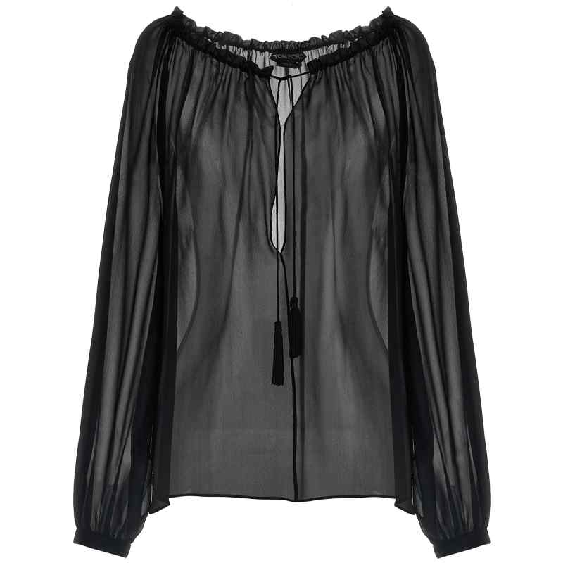 TS2091FAX852LB999_01_M_2025-01-13T09-13-24.906Z Tom Ford Silk Blouse