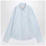 Ami Paris Ami De Coeur light blue shirt