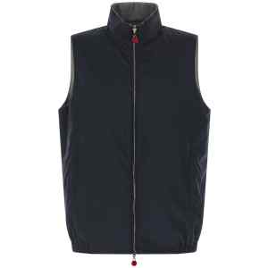 Kiton Double Face Nylon Vest
