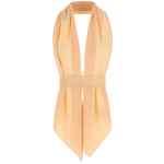 Alberta Ferretti Scarf-effect Top