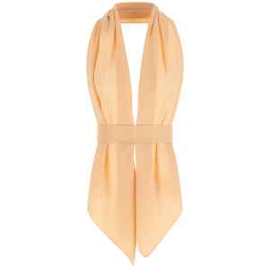 Alberta Ferretti Scarf-effect Top