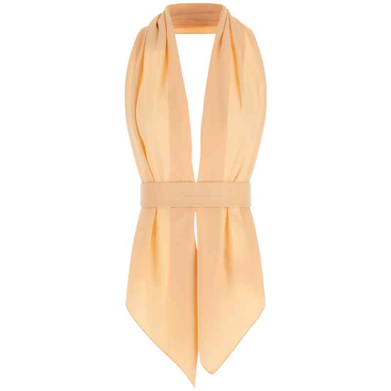 Alberta Ferretti Scarf-effect Top