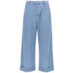 Valentino Garavani Turn-up Jeans