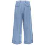 Valentino Garavani Turn-up Jeans