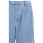Valentino Garavani Turn-up Jeans