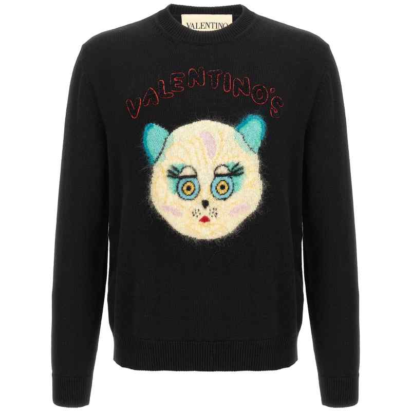 Valentino Garavani Le Chat De La Maison Sweater