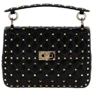 Valentino Garavani Rockstud Spike Shoulder Bag