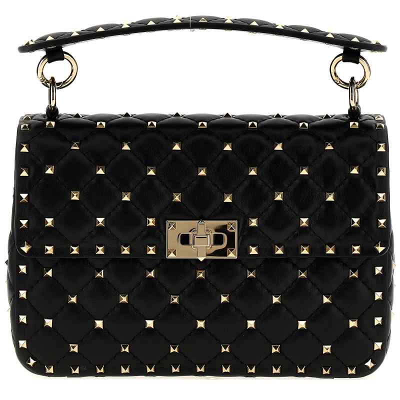 W2B0122NAP0NO_01_M_2025-01-09T17-21-16.561Z Valentino Garavani Rockstud Spike Shoulder Bag