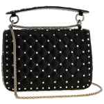 Valentino Garavani Rockstud Spike Shoulder Bag