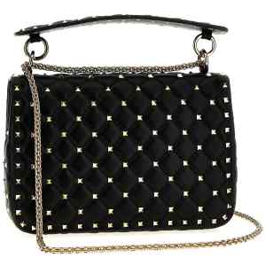 Valentino Garavani Rockstud Spike Shoulder Bag
