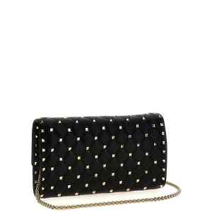 Valentino Garavani Rockstud Spike Shoulder Bag