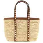 Valentino Garavani Rockstud Mini Shopping Bag