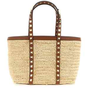 Valentino Garavani Rockstud Mini Shopping Bag