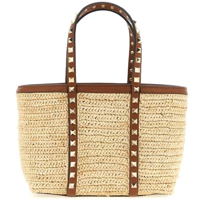 Valentino Garavani Rockstud Mini Shopping Bag