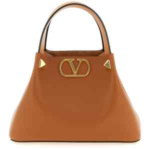 Valentino Garavani Vlogosignature Small Shopping Bag