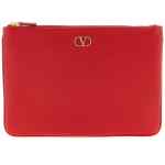 Valentino Garavani Vlogo Signature Clutch Bag