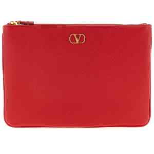 Valentino Garavani Vlogo Signature Clutch Bag