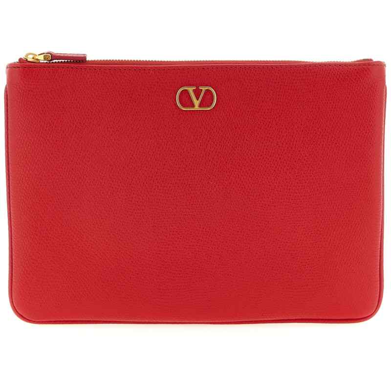 Valentino Garavani Vlogo Signature Clutch Bag