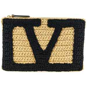 Valentino Garavani Valentinogaravani Vivasuperstarcrochetm Clutch Bag