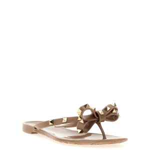 Valentino Garavani Rockstud Thong Sandals