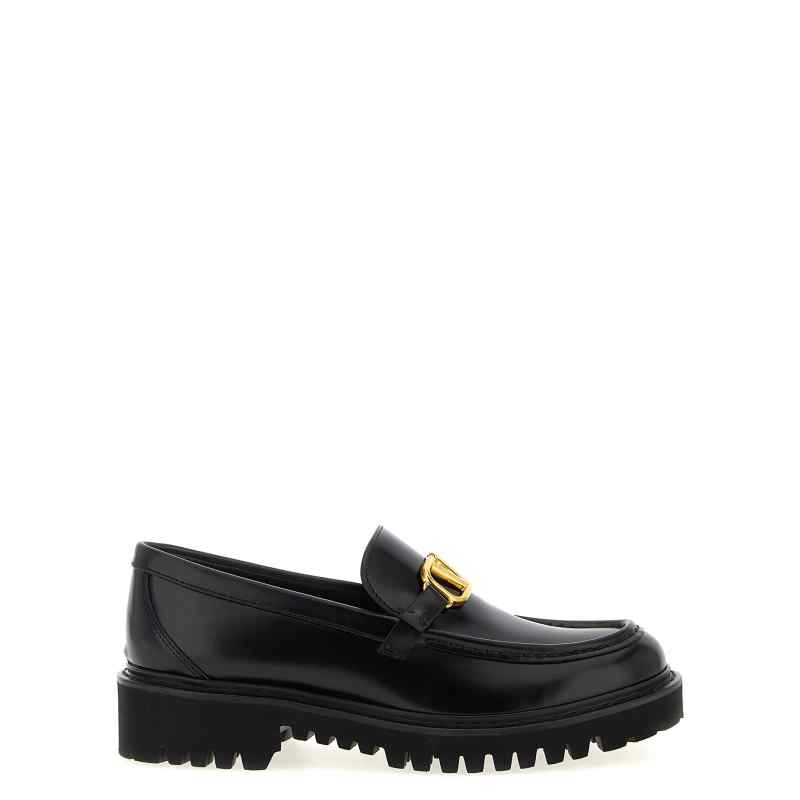 Valentino Garavani Vlogo Signature Loafers
