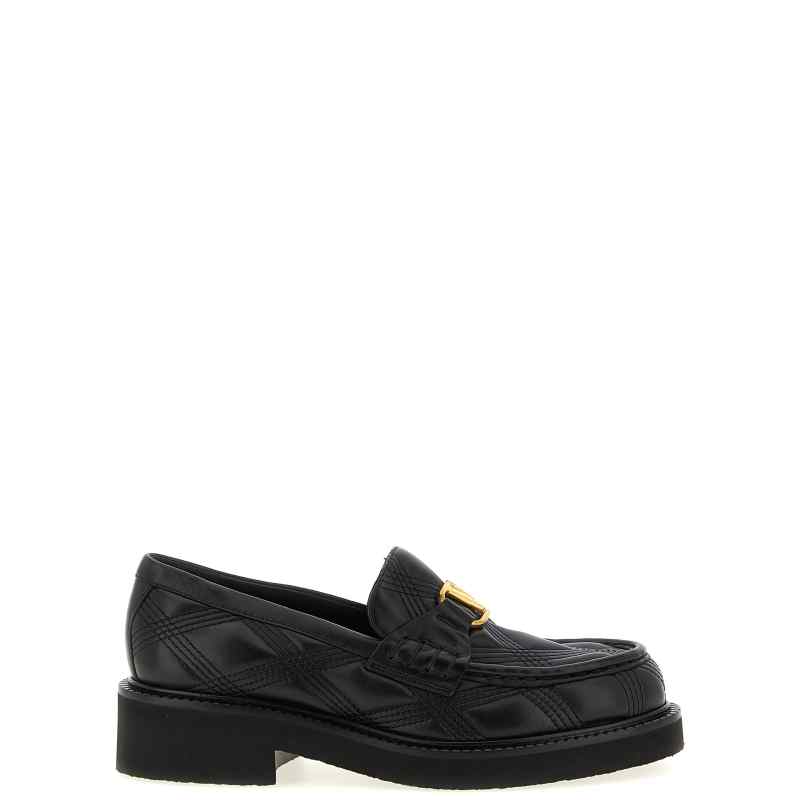 Valentino Garavani Quiltie Loafers