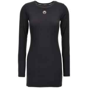 Marine Serre Moon Logo Dress