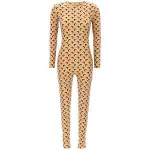 Marine Serre Moon Printed Catsuit