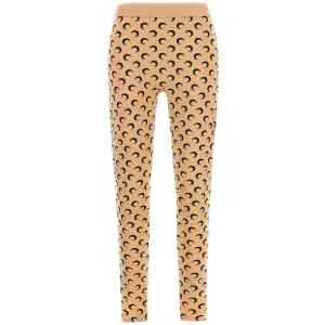 Marine Serre Moon Printed Leggings