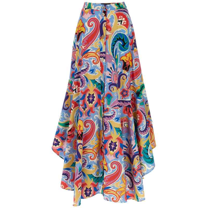 Etro Paisley Skirt
