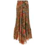 Etro Paisley Foliage Skirt