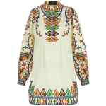 Etro Printed Poplin Dress