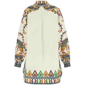 Etro Printed Poplin Dress