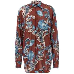 Etro Floral Foliage Shirt