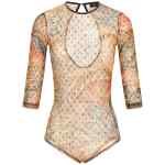Etro Body Paisley Foliage