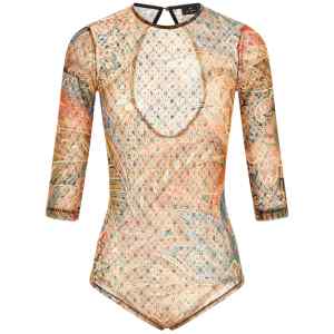 Etro Body Paisley Foliage