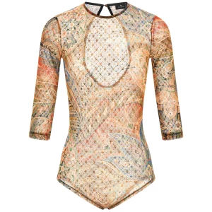 Etro Body Paisley Foliage