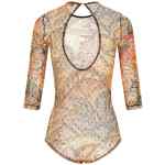 Etro Body Paisley Foliage
