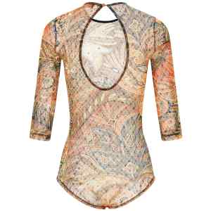 Etro Body Paisley Foliage