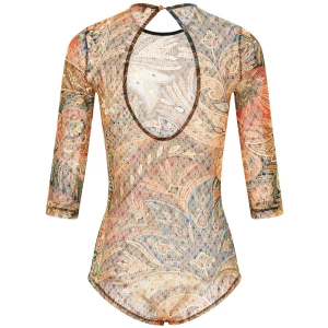 Etro Body Paisley Foliage