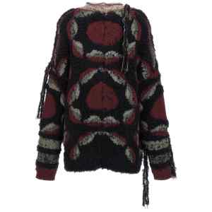 Etro Fringed Oversized Cardigan