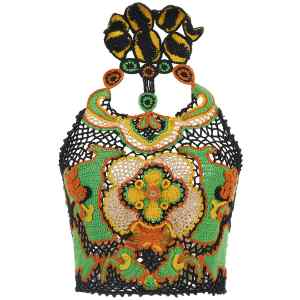 Etro Crochet Top