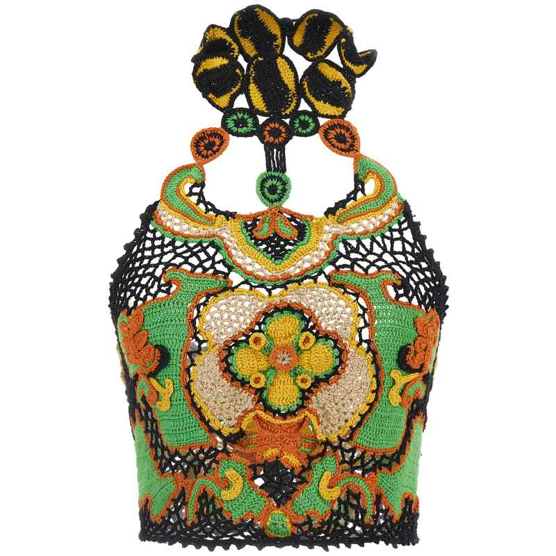 Etro Crochet Top