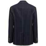 Etro Single-breasted Denim Blazer